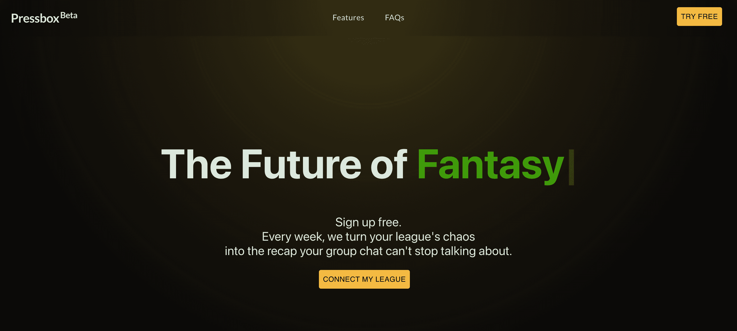 AI generated commentary for fantasy sports leagues using a RAG pipeline.